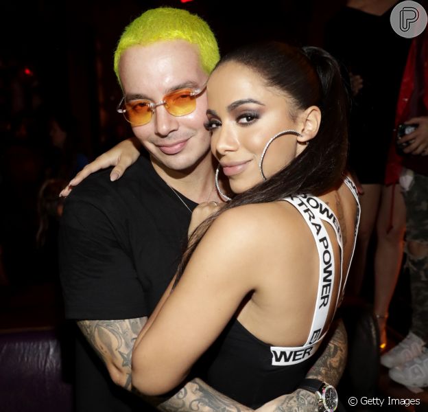 Anitta e J Balvin fazem 1ª performance de 'Downtown' em show em Las ...