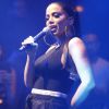 Anitta apresentou 'Downtown'  em um evento promovido pelo Spotify, no Night Club de Marquee, em Las Vegas, nos Estados Unidos