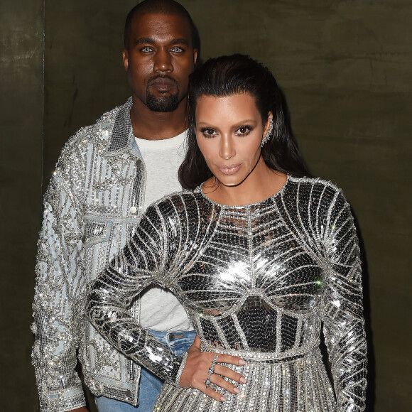 Kim Kardashian e Kanye West são pais de North, de 4 anos, e Saint, de 1