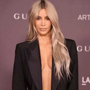 Kim Kardashian deixou escapar o sexo do terceiro filho com Kanye West no programa 'The Ellen Show'