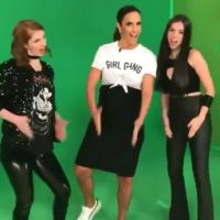 Grávida de gêmeas, Ivete Sangalo faz 'sarrada' e dança kuduro em programa de TV