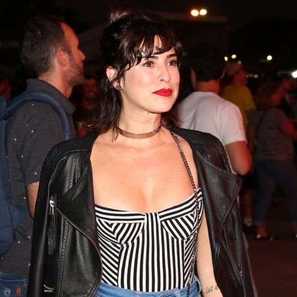 O body usado por Fernanda Paes Leme fez sucesso nas redes sociais. 'Foi vestida pra matar!!', escreveu uma seguidora 