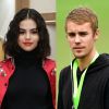 Selena Gomez é vista aos beijos com Bieber; revista 'Life & Style' afirma que cantora pode estar grávida nesta quinta-feira, dia 16 de novembro de 2017