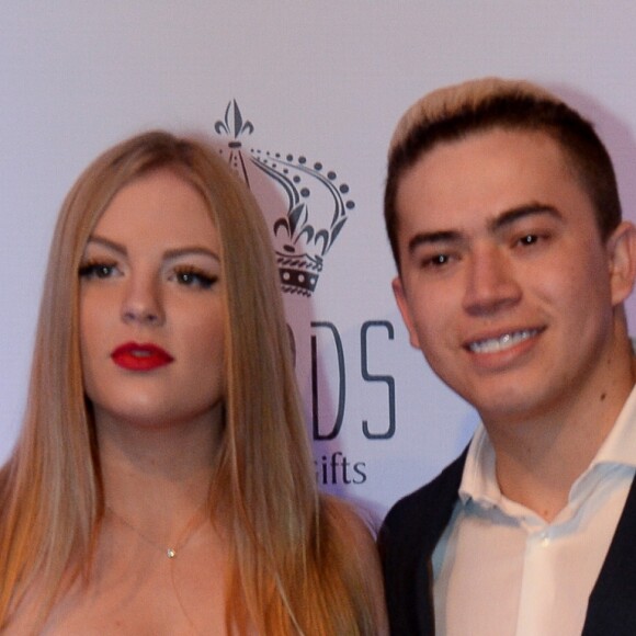 Whindersson Nunes namora a cantora Luisa Sonza desde 2016. Ela também é youtuber e faz sucesso ao postar covers de músicas já famosas