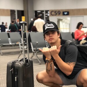 Whindersson Nunes está em turnê pelo Brasil e no exterior apresentando o seu stand-up comedy desde 2013