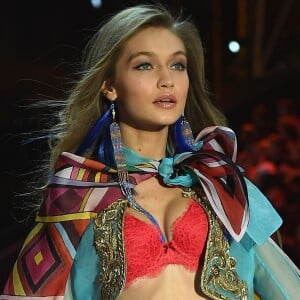 Gigi Hadid estará de fora do desfile anual da Victoria's Scret em Xangai, na China, no dia 28 de novembro de 2017