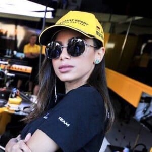 Anitta ganhou R$ 300 mil para cantar o Hino Nacional no GP Brasil de Fórmula 1