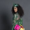 A peça usada pela Miss Brasil 2017, Monalysa Alcântara, foi confeccionada pela estilista Michelly X