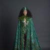 Avaliado em R$ 30 mil, o traje usado pela Miss Brasil foi denominado 'Deusa Protetora da Natureza' 