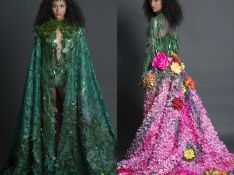 Monalysa Alcântara homenageia Amazônia com look de R$30 mil no Miss Universo