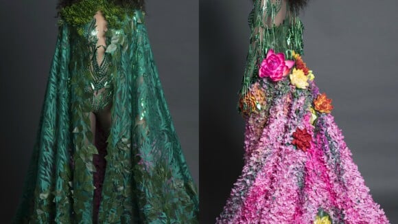 Monalysa Alcântara homenageia Amazônia com look de R$30 mil no Miss Universo