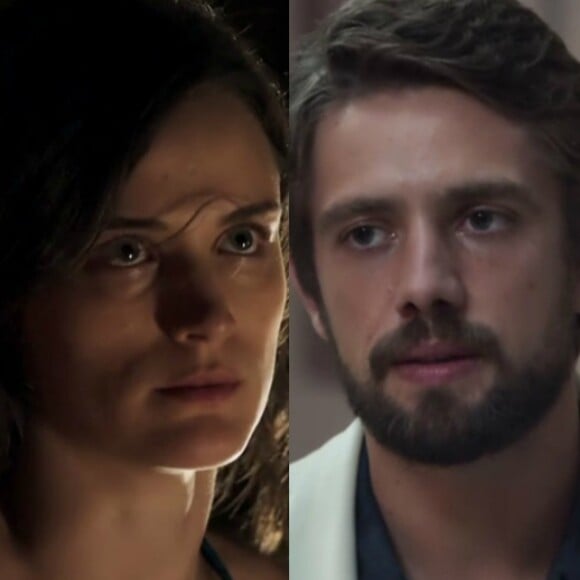 Clara (Bianca Bin) segue plano Renato (Rafael Cardoso) e entra em caixão de Beatriz (Nathalia Timberg), mas é arremessada no mar, no capítulo que vai ao ar quarta-feira, dia 29 de novembro de 2017, na novela 'O Outro Lado do Paraíso'