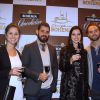 Nathalia Dill e Juliano Cazarré participam do lançamento da cerveja Bohemia Chocolatier, na fábrica da cervejaria Bohemia, em Petrópolis, Região Serrana do Rio de Janeiro