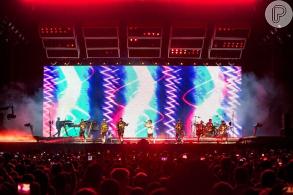 O setlist do show de Bruno Mars, na Praça da Apoteose, no Rio de Janeiro, incluiu os sucessos 'Treasure', 'Just The Way You Are' e 'Uptown Funk'
