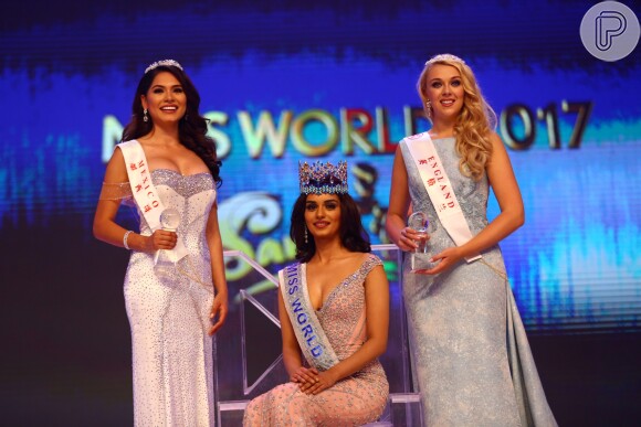 A vice-liderança do concurso de beleza ficou com a Miss México Andrea Meza, e a terceira posição, com a Miss Inglaterra Stephanie Hill