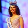 A indiana Manushi Chhilar foi eleita a Miss Mundo 2017 neste sábado, 18 de novembro