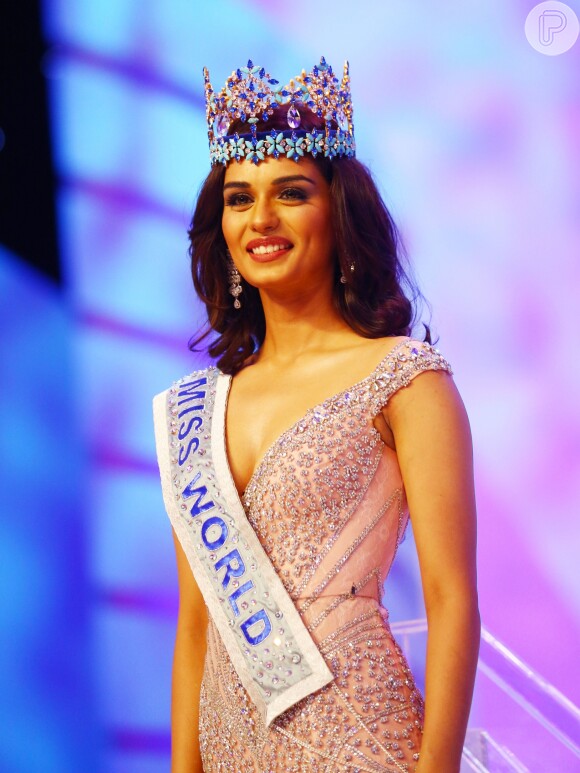 A indiana Manushi Chhilar foi eleita a Miss Mundo 2017 neste sábado, 18 de novembro