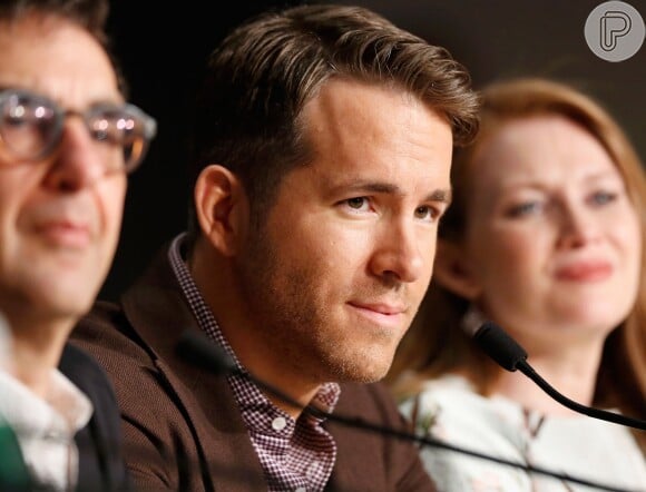 Ryan Reynolds e elenco participam da coletiva de imprensa de 'Captives' no Festival de Cannes 2014