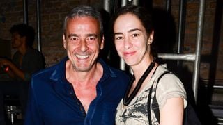 Alexandre Borges e produtora Tatiana Coelho, juntos há um ano, estão casados