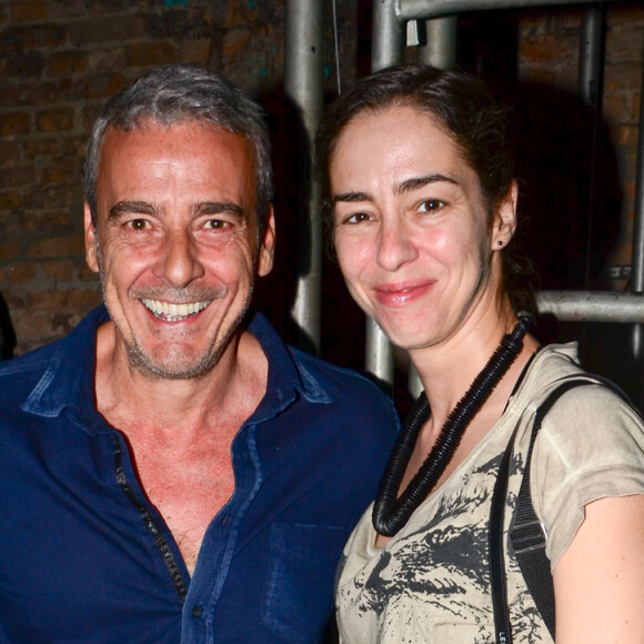 Alexandre Borges e Tatiana Coelho, produtora e fotógrafa portuguesa, estão juntos há um ano
