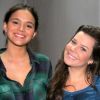 Bruna Marquezine e Fernanda Souza, em imagem de arquivo, se divertiram durante o show 'Tardezinha'