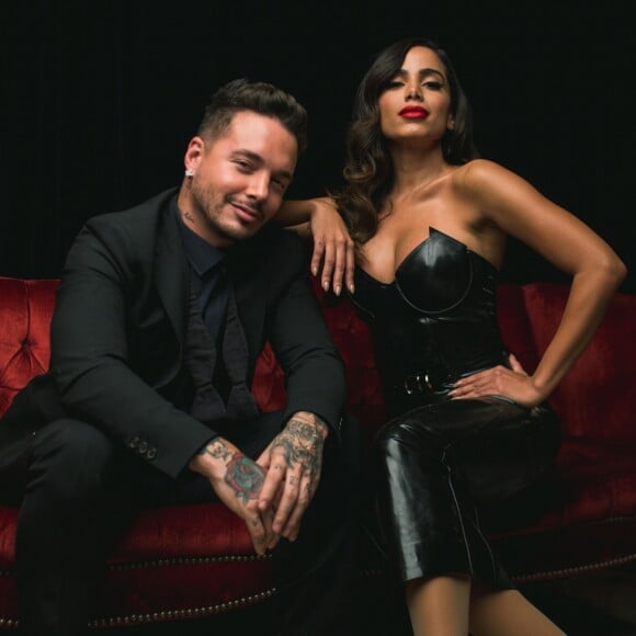 Anitta e J Balvin lançaram o hit 'Downtown' nesta segunda-feira (20)