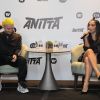 Parceiro de Anitta no hit 'Downtown', J Balvin brincou: 'Está grávida'