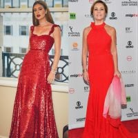 Marina Ruy Barbosa e Adriana Esteves usam vermelho no Emmy Internacional. Fotos!