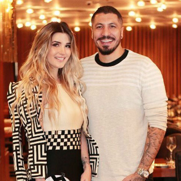 Fernando Medeiros e Aline Gotschalg anunciaram o fim do casamento de 2 anos no final de semana