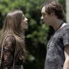 Lívia (Grazi Massafera) diz a Gael (Sergio Guizé) que Clara (Bianca Bin) foi embora há dois dias, na novela 'O Outro Lado do Paraíso'