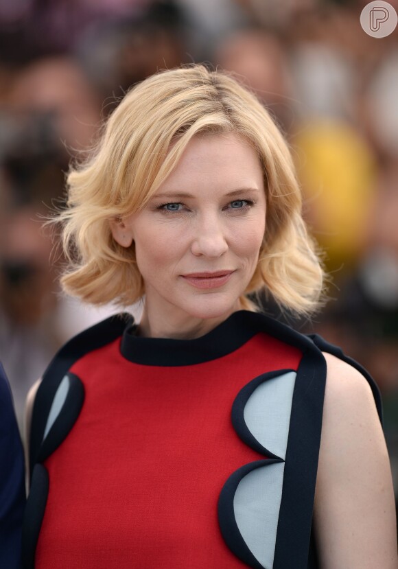 Cate Blanchett participa do photocall do filme 'Como treinar o seu dragão 2' no Festival de Cannes 2014, em 16 de maio de 2014