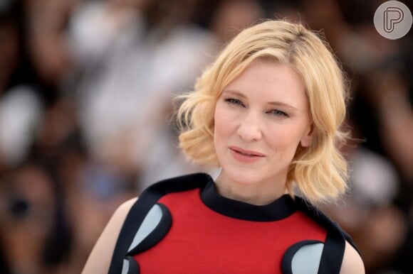 Cate Blanchett dá voz à personagem Valka na animação 'Como treinar o seu dragão 2' no Festival de Cannes 2014
