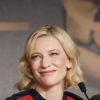 Cate Blanchett participa da coletiva de imprensa de 'Como treinar o seu dragão 2' no Festival de Cannes 2014