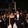 Blake Lively prestigiou Ryan Reynolds na exibição do filme 'Captives' nesta sexta-feira, 16 de maio de 2014, no Festival de Cannes