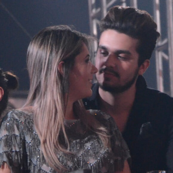 'As mais antigas, Talking to The Moon e Just The Way You Are'', conta Luan Santana sobre as músicas favoritas dele e de Jade do cantor Bruno Mars