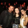 Larissa Manoela, Maraísa e mais famosos assistem show do Bruno Mars, em São Paulo, nesta quarta-feira, 22 de novembro de 2017