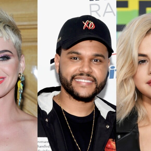 Katy Perry teria jantado com o rapper The Weeknd, ex de Selena Gomez, por vingança
