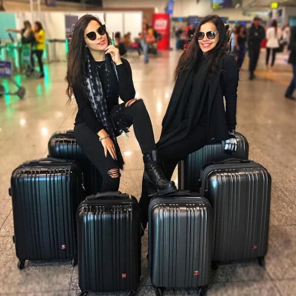 A pedido de Jô Amâncio, Emilly Araújo teve viagem a Paris bancada por Neymar 