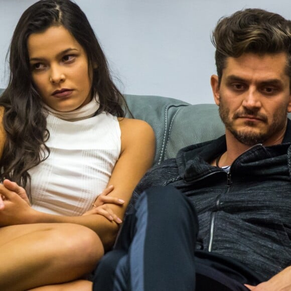 Marcos Härter lembrou o romance com Emilly Araújo no 'BBB17' e a chamou de 'tóxica'