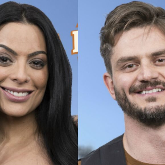 Monique Amin não descartou viver um romance com Marcos Härter em entrevista nesta sexta-feira, 24 de novembro de 2017