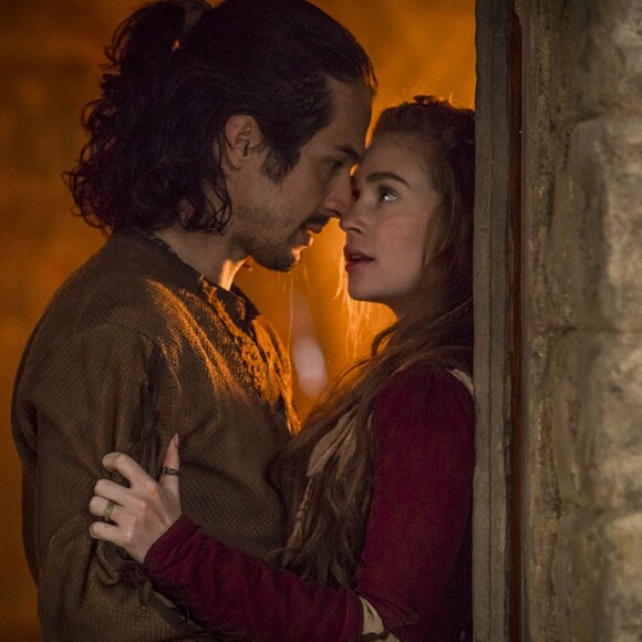 'É esse o clima da novela, a gente está adorando. Afonsália vai ser sucesso', apostou Romulo Estrela