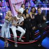 Simone e Simaria, Cláudia Leitte, Carlinhos Brown, André Marques e Thalita Rebouças formam o time de jurados e apresentadores do programa 'The Voice Kids'