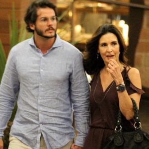 Fátima Bernardes exibiu um momento fofo com o namorado, Túlio Gadêlha, em seu Instagram, nesta sexta-feira, 24 de novembro de 2017. Veja abaixo!