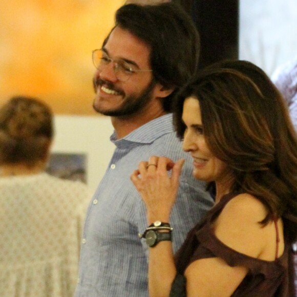 Túlio Gadêlha, em entrevista, exaltou o relacionamento com Fátima Bernardes