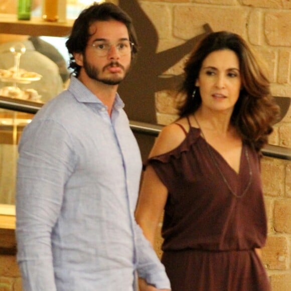 Os internautas demonstraram que torcem pelo romance de Fátima Bernardes e Túlio Gadêlha