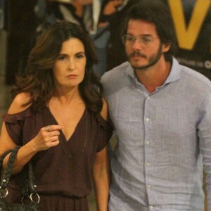 'A Fátima me apoia e me dá força sempre', disse Túlio Gadêlha