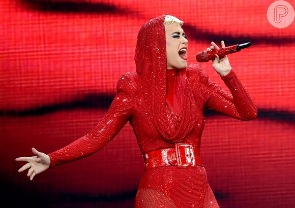 Katy Perry define datas da turnê 'Witness Tour' pelo Brasil em março de 2018: cantora americana fará show no dia 15 em Curitiba, no Pedreira Paulo Leminsky; no dia 17, em São Paulo, no Allianz Parque e no dia 18 no Rio de Janeiro, no Parque Olímpico