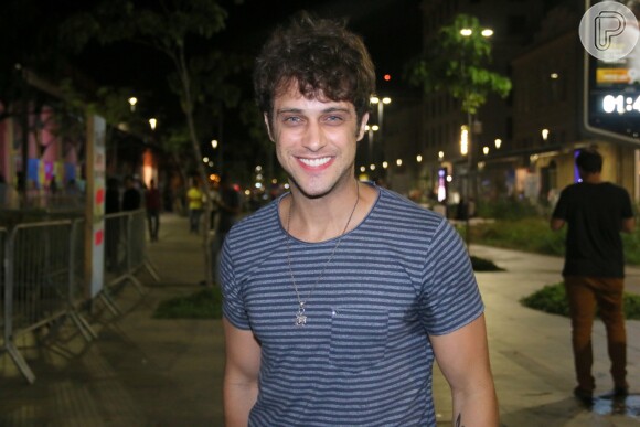 Ronny Kriwat foi ao show 'Baile da Favorita', no Armazém da Utopia, na Zona Portuária do Rio de Janeiro