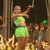 Anitta comandou o 'Baile da Favorita', no Armazém da Utopia, na Zona Portuária do Rio de Janeiro, na noite desta sexta-feira, 24 de novembro de 2017