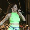 Anitta comandou o show 'Baile da Favorita', no Armazém da Utopia, na Zona Portuária do Rio de Janeiro